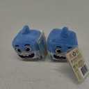 Pinkfong Baby Shark Daddy Shark Plush Cube with Sound [Blue, 2021] Pack Of 2