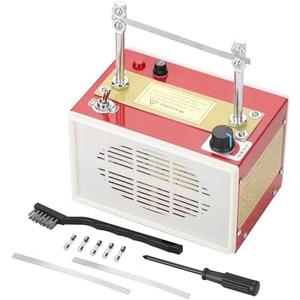 Hromee 60W Electric Rope Cutter, Hot Knife Bench Cutting Tool with Thermal Blade for Braid Fabric Webbing Belting Ribbon