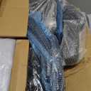 TRALT Office Chair - Ergonomic Desk Chair with Adjustable Lumbar Support, Mesh Computer Chair, Executive Chairs for Home Office Comfortable Lumbar Support (Black) (Pack of 1)