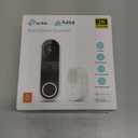 Kasa Smart Video Doorbell Camera Hardwired w/Chime, 2K Resolution, Always-on Power, Night Vision, 2-Way Audio, Real-Time Notification, Cloud & SD Card Storage, Works w/Alexa & Google Home (KD110)