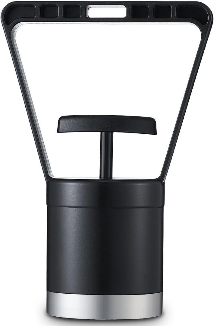 Dreyoo 2 Pack Magnetic Pickup Tool with Quick Release, 8 lb Capacity Hand Held Magnetic Prospecting Tool, for Separating Gold from Pay Dirt, Ideal for Metal Shaving