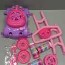 ArtCreativity Bubble Lawn Mower for Toddlers 1-3, Bubble Machine for 1-Year-Old Girl Gifts, Easter Basket Stuffers for Kids, Push Toys for Toddlers Age 1 2 3+ Birthday Easter Gift for Preschool Girls