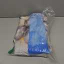 Blue Balloons Backdrop Bear Boy Baby Shower Backdrop for Boys Cute Bear Doll Blue Sky Hot Air Balloons Photography Background Baby Shower Newborn Portrait Background Cake Table Decorations (7x5ft)