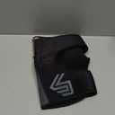 Knee Brace for Knee Pain, Meniscus Tear, Adjustable Knee Support with Side Spring Stabilizers for Meniscus Tear, Arthritis, Patella Stability, Knee Pain Relief, Women and Men, Medium (Black)