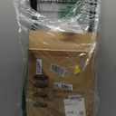 ETELI Water Bottle Organizer 4 Tier Free Standing Water Bottle Holder Storage Rack Floor Metal Drink Soda Can Organizer for Pantry Kitchen Food Storage, Black