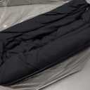 Nestl California King Duvet Cover Black - Soft Double Brushed Duvet Set with Button Closure & Corner Ties, 3 Piece Luxurious Pinch Pleated Duvet Cover Set 104x98 Inches with 2 Pillow Shams