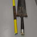 Nohovu Shovel for Digging, Heavy Duty Shovel with Fiberglass Handle, 58 Inches