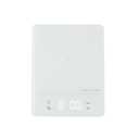 KitchenAid KQ913 Digital Waterproof (IPx7) Kitchen and Food Scale, LED readout, 11 Pound Max Capacity, White