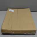 POPRUN Portfolio Binder with Zipper, Leather Padfolio Document Organizer with Storage, Professional Business Briefcase ideal for Meeting Presentation Work-Includes 50 Sheet Writing Pad, Black