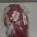 vctops Christmas Tree Skirt 48 Inch Large Rustic Knitted Xmas Tree Skirts Mat Cable Knit Trim Border Tree Skirt for Holiday Party Decorations - Burgundy