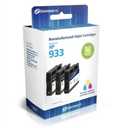 DI DP HP 933 CMY MULTIPK CRT DPC933CMY