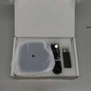 Magicteam White Noise Machine with 20 Non Looping Natural Soothing Sounds Memory Function 32 Levels of Volume Powered by AC or USB and Sleep Sound Timer Therapy for Baby Kids Adults Black