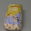 Ambreview Dog Diapers Female, Disposable Diapers for Female Dog with Stretchy Waist, Pull Up Puppy Wraps for Doggie in Heat Period Super Absorbent Leak-Proof Doggy Diaper for Dogs 10PCS (XL) (XL(Waist 15"-22.8"))