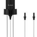 Rechargeable Milk Frother Handheld, Coffee Frother Handheld with USB-C Charging Stand, Electric Drink Mixer Handheld, Mini Electric Whisk Frother for Coffee, Matcha, etc