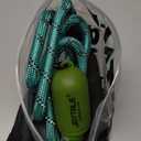 Joytale Dog Leash for Dogs, Heavy Duty Nylon Leashes with Comfortable Padded Handle and Highly Reflective Threads, Ideal for Walking and Training, Teal, 6'1/2'' (Turquoise)