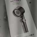 HOTIMO Filtered Shower Head with Handheld  High Pressure 3 Spray Modes Showerhead with Filters, 12 Replaceable Water Softener Filters for Hard Water | Ion Shower Drops Head with 75" AntiBurst Hose