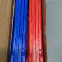 LJZJ 6 Pack Airplane Launcher Toys, 2 Flight Modes LED Foam Glider Catapult Plane, Outdoor Flying Toy for Kids, Birthday Gifts for Boy Girl 4 5 6 7 8 9 10 11 12 Year Old, B-Day Party Supplies