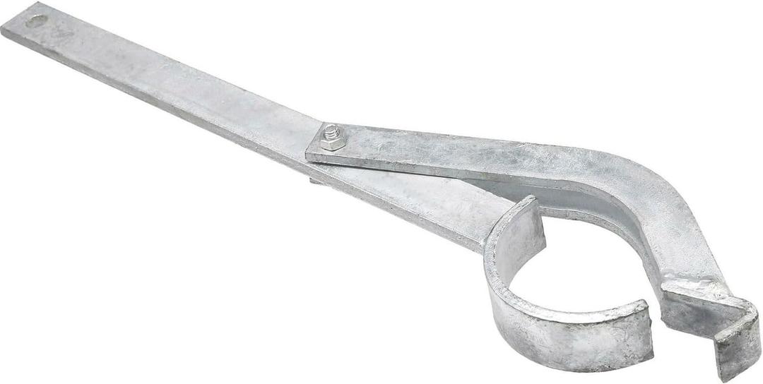 Chain Link Fabric Fence Stretcher Tool - Galvanized Fence Stretcher Bar - Woven Wire Fence Stretcher