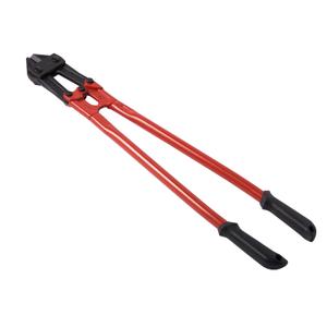 Heavy-Duty Large Bolt Cutter 30" for Cutting Fence, Steel Wire, Chain, Screws, Rivet, Padlock, and Metal Rods with Soft Grip Rubber Ergonomic Handle Cutters