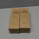 Rossesay 2 Pcs Automatic Air Freshener Spray Dispenser with Screen LCD Perfume Dispenser Wall Mount/Standing Capacity for Bathroom Hotel Office Commercial Place (Black)