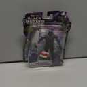 Marvel Black Panther 6-inch Vibranium Suit Black Panther