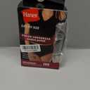 Hanes Women's Just My Size Comfort, Period. Brief Period Underwear, Super Leaks, 2-pack 4XL