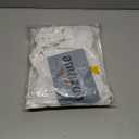 Ultra Soft Pillow Protectors with Zipper King Size - Set of 4 Breathable Pillow Covers - 100% Protection Against Stains, Dust & Dirt - Machine Washable (White)