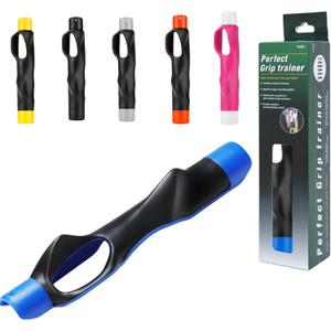 Golf Grip Trainer, Golf Swing Training Aid for Improving Proper Hand Positioning, Golf Training Equipment, Improve Swing Rhythm