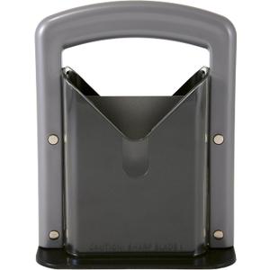 Hoan The Original Bagel Guillotine Universal Slicer, Silver, 9.25-Inch - Effortless Stainless Steel Slicer