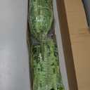 Artificial Boston Fern Bush- Set of 2 Large Artificial Ferns for Outdoors, 45Inch Large Faux Ferns, Suitable for Office & Living Room Decor, 55Branches for Each Bouquet