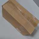 100pcs Clear Dessert Cups with Lids and Spoons, 5.4oz Mini Dessert Cups Reusable Square Parfait Cup for Party Appertizer, Christmas