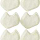 Premium Dancers Pads for Ball of feet Pain - Sesamoiditis Pads - Made in USA - 1/4" Thick Adhesive Skived Felt - 12 Pieces - Right Foot