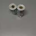 2 x CAKKVDE 500 PCS Christmas Gift Tags Christmas Santa Claus Stickers Self Adhesive Cartoon Christmas Tag Christmas Festival Holiday DecorNew