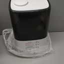 FABULETTA Humidifiers for Bedroom, 4.5L Warm and Cool Mist Humidifier Large Room for Home, Top Fill Room Humidifier with 45H Runtime, 3 Mist Levels, Essential Oil Diffuser, Quiet Sleep Mode  Timer