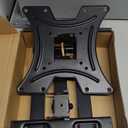 ELIVED TV Wall Mount for Most 26-60 Inch TVs, Swivel and Tilt Full Motion TV Mount with Single Stud Perfect Center Design, Wall Mount Bracket Max VESA 400x400mm, Corner Mount Holds up to 77 lbs.