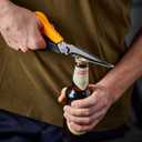 Fiskars Garden Scissors, 7-in-1 Garden Shears Multi-Tool with Sheath, Great for Plant Trimming, Cutting Nursery Pots, Bags, and Wire