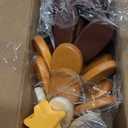 Wooden Tree Trivet for Hot Dishes,Natural Christmas Tree Trivets Set of 4,Tree Shape Trivet for Hot Pot Pans,Table Decor Coaster for Bowls Teapots Drinks Plates, Home Kitchen Decor