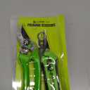 2-Pack Stainless Steel Gardening Scissors, Pruning Shears and Clippers for Gardening