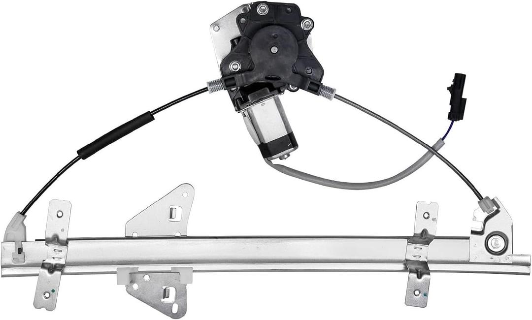 741-598 Rear Left Driver Side Power Window Regulator and Motor Assembly Compatible for 00-04 Dodge Dakota Pickup Truck & Compatible with Dodge for 98-03 Durango SUV
