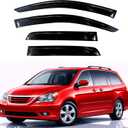 KPY Rain Guards Fit for 2005-2010 Honda Odyssey, Out-Channel Window Visors Vent Wind Deflectors 4PC, Car Accessories for 05-10 Odyssey