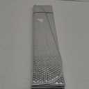 Custom Accessories 63 in. L X 28.5 in. W Silver Foldable Sun Shade