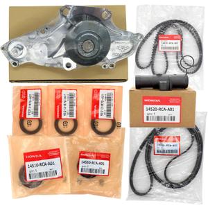 TKH-002 Timing Belt Kit with Water Pump Compatible with Honda Accord Crosstour Odyssey Pilot Ridgeline MDX RDX RL TL TSX ZDX Saturn Vue, 3.0L 3.5L 3.7L