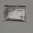 SOLY HUX Women's Halter Crop Tops Y2k Metallic Cowl Neck Open Back Concert Going Out Top Streetwear Size Large