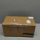 2 Pack Rechargeable Cordless Table Lamp, 5000mAh Battery Operated Lamps, Wireless 3-Level Dimmable Touch Lamp, Portable Night Bedside Brass Lamp, Desk Light for Patio Restaurant Dinnin (Black)