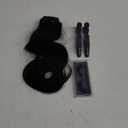 LUVME Invisible Clip in Hair Extensions Body Wave Real Human Hair, Remy Human Hair Extensions Clip ins for Women, Natural Human Hair, 14 inch 110g 6Pcs, Natural Black