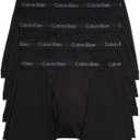 Calvin Klein Men's Cotton Classics 5-Pack Boxer Brief S