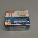 Arme Hydrocolloid Bandages, 120Pcs Gel Blister Bandages for Feet, Waterproof Blister Pads Blister for Prevention & Recovery, Blister Hydroseal Bandaids for Heel Toes Protection(4 Shape Variety Pack)