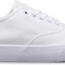 Lugz Men's Lear Fashion Sneaker (7.5, White)