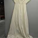 Regency Dresses for Women Luxurious Lace Empire Waist Dress, Mediu