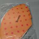 Epakh 30 Pcs Anime Theme Birthday Party Hats Decorations Orange and Red Stars Paper Cone Hats for Anime Birthday Party Favor Supplies